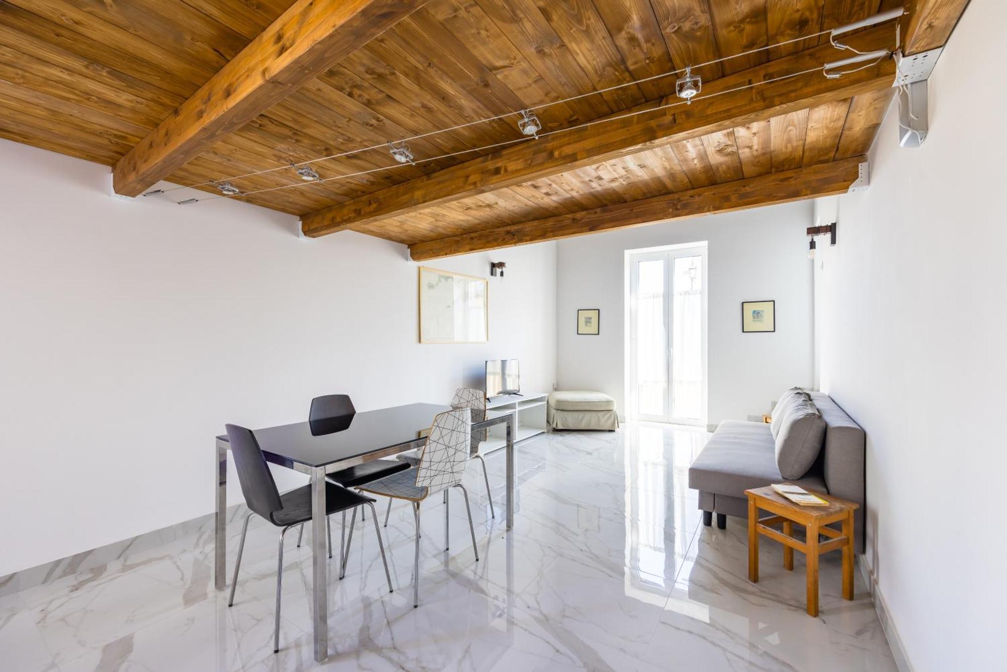 Appartamento Carrozzieri Nest At Historical Center Napoli Esterno foto