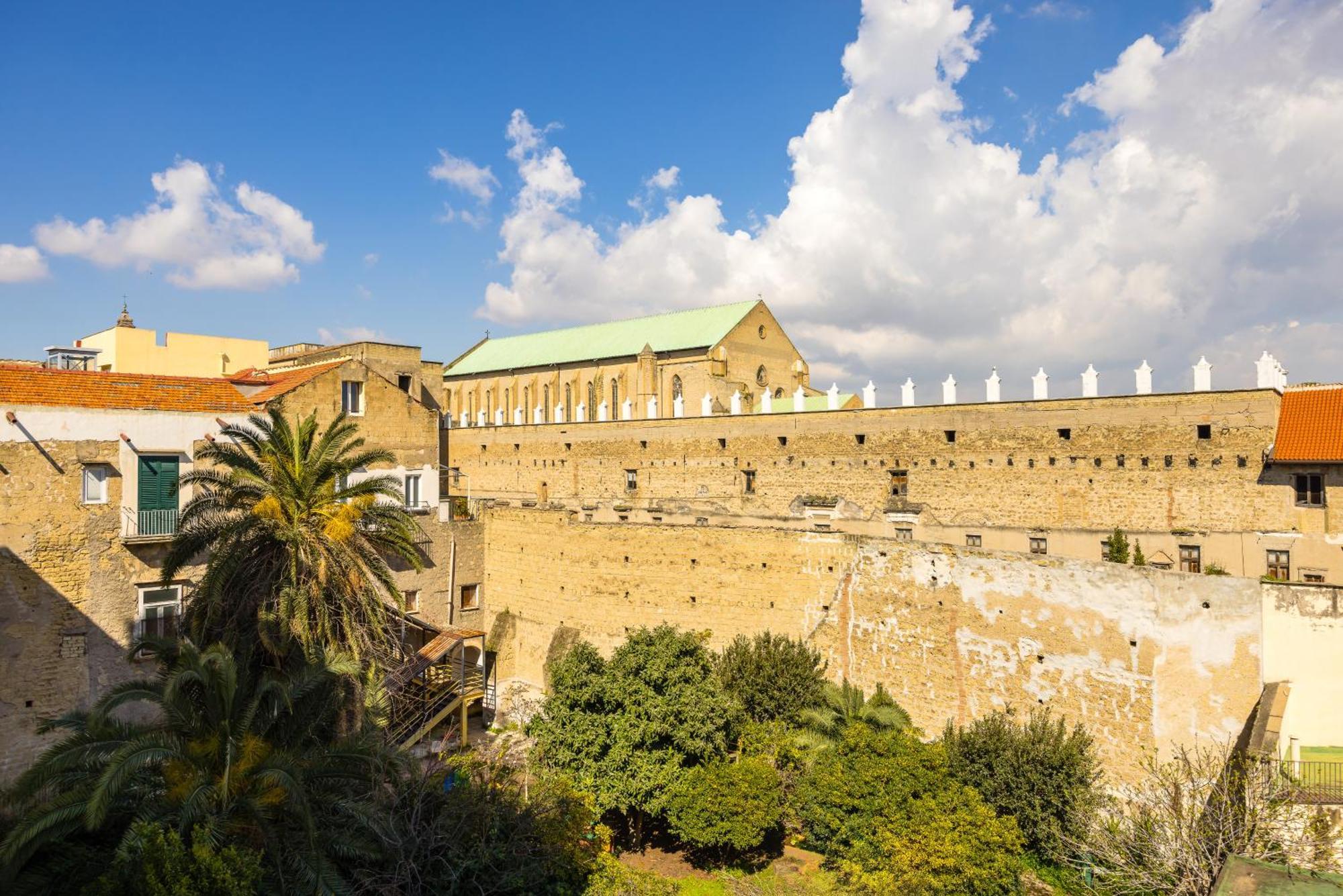 Appartamento Carrozzieri Nest At Historical Center Napoli Esterno foto