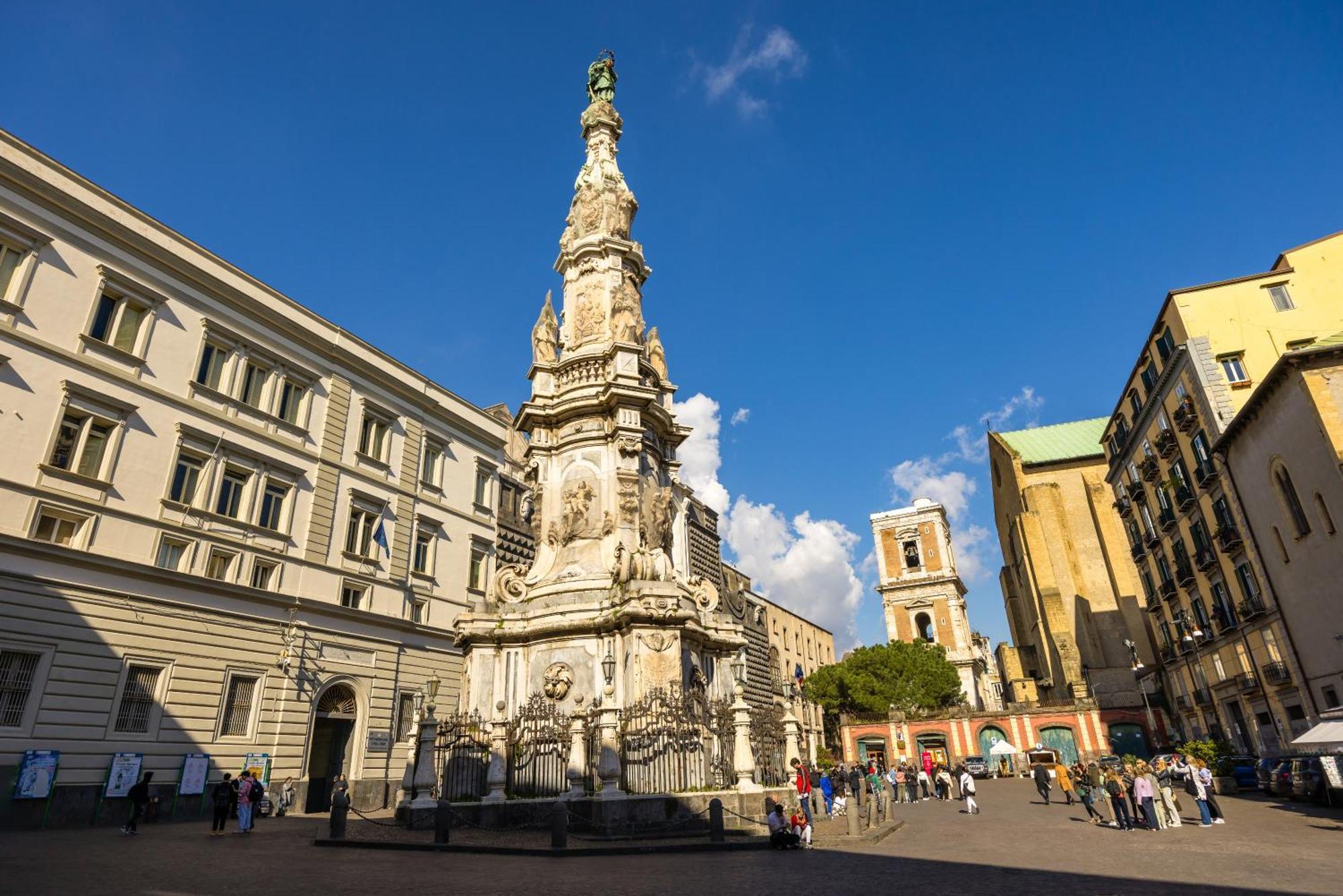 Appartamento Carrozzieri Nest At Historical Center Napoli Esterno foto